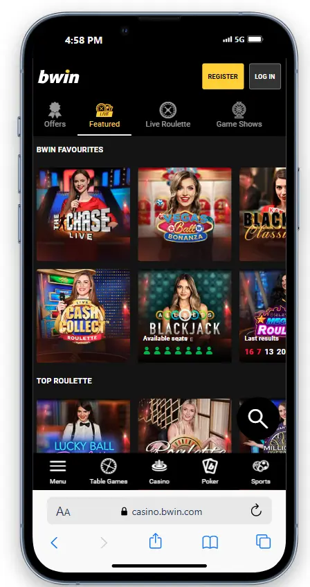 bWin Casino